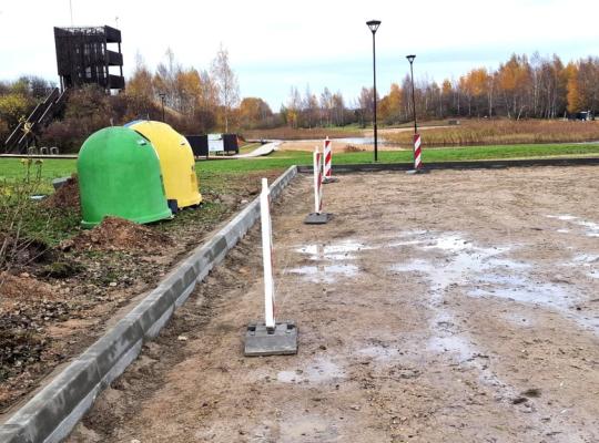 Eibariškių parkas taps dar patogesnis lankytojams