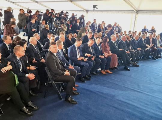 Baisogaloje pradėtos „Rheinmetall“ gamyklos statybos