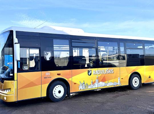 Rajono gyventojams – daug lengviau planuoti keliones autobusais