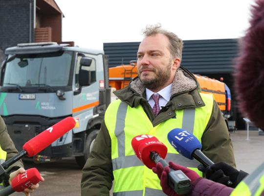 Kelininkai skelbia žiemos sezono pradžią: pasirengimą stiprino technikos ir atsargų plėtra
