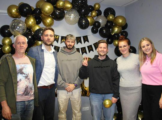 Šeduvos „Jaunimo erdvė“ jaukiai paminėjo 10 m. veiklos jubiliejų