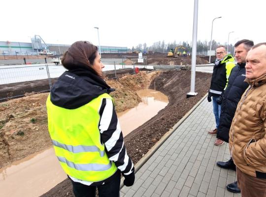 Naujos gamyklos statybos Šeduvoje juda į pabaigą