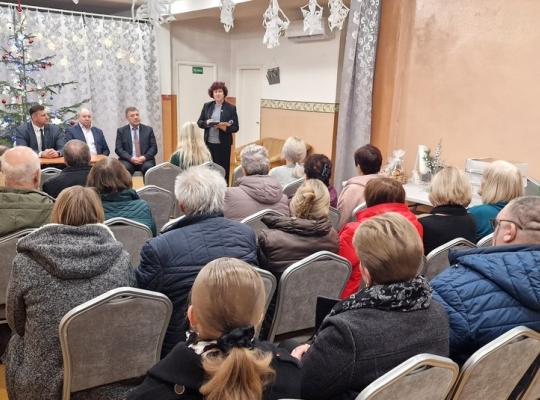 Susitikime su Vaitiekūnų gyventojais – dėmesys žmonių problemoms