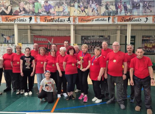 Respublikinės varžybos „Negalia – ne kliūtis sportuoti“