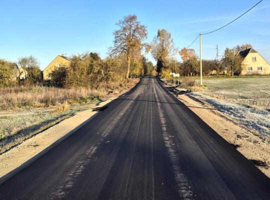 Rajone išasfaltuota beveik 11 kilometrų kelių: pirmumas – gyvenvietėms