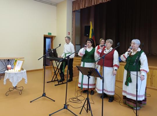 Laisvės gynėjų dienos minėjimas Pociūnėliuose