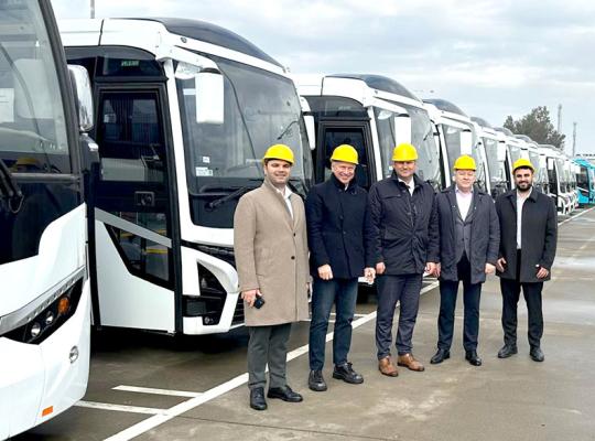 Radviliškio rajonas ieško sprendimų šiuolaikiškam viešajam transportui