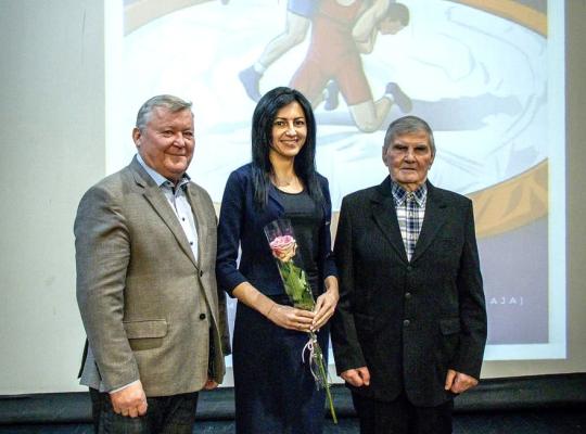 Radviliškyje pristatyta knyga apie trenerio Fiodoro Vladimirovo kelią