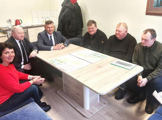 Baisogalos tvenkinio paplūdimys bus atnaujintas: kuriama patogesnė erdvė žmonėms