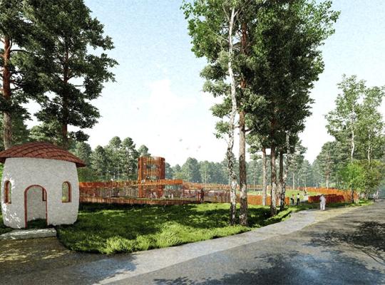 Antaniškių parkas atgyja: skirta lėšų buvusios estrados teritorijai sutvarkyti