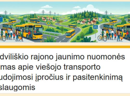 Kviečiame Radviliškio rajono jaunimą dalyvauti apklausoje