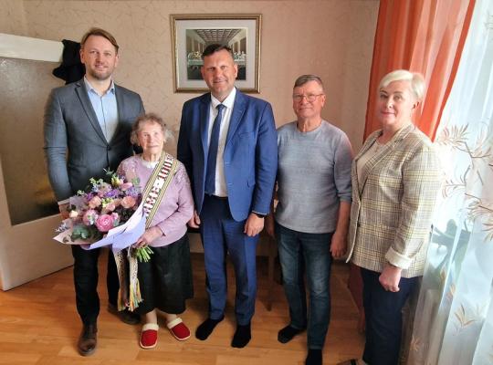 Šimtametės gyvenimo paslaptis – darbas, judėjimas ir smalsumas pasauliui