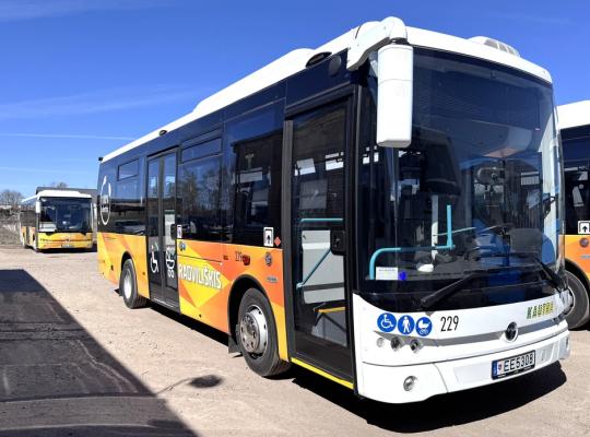 Kviečiame į naujų elektrobusų pristatymo renginį