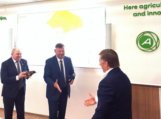 Radviliškio rajone oficialiai atidarytas „Ateities ūkis“