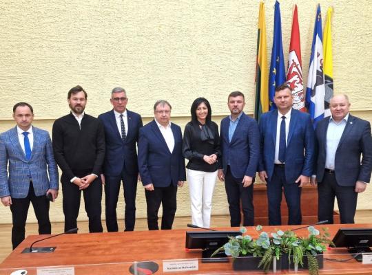 Radviliškio rajone viešėjo Ukrainos Aukščiausiosios Rados delegacija
