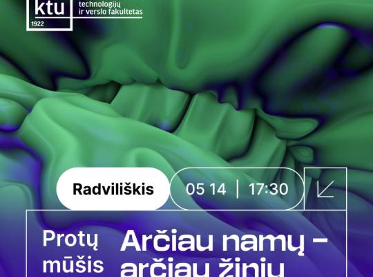Panevėžio technologijų ir verslo fakultetas kviečia į susitikimą