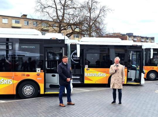 Radviliškio rajonas – tarp lyderių: aukštas įvertinimas infrastruktūros srityje