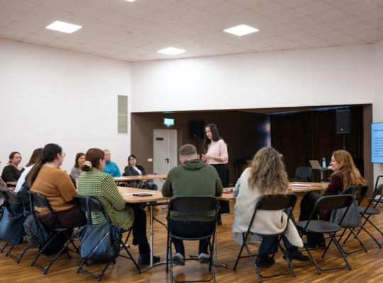 Radviliškio miesto kultūros centras ir „Kultūros avilys“ sėkmingai užbaigė projekto veiklas