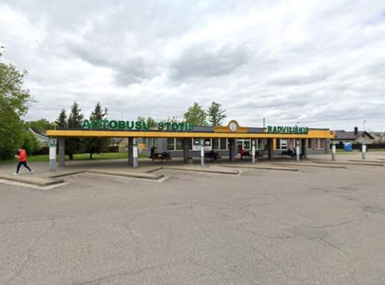 Radviliškio autobusų stoties modernizavimui bus ieškoma privačių investuotojų