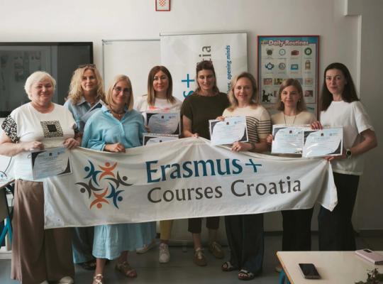 Tvarumo idėjos iš Splito Kroatijoje grįžta į neformaliojo suaugusiųjų švietimo veiklas Lietuvoje