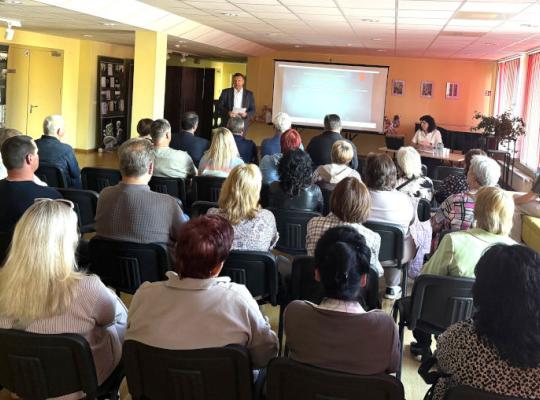 Susitikime Baisogaloje – dėmesys infrastruktūrai, aplinkai ir sportui