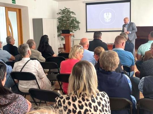 Atviras pokalbis Šeduvoje: nuo kasdienių problemų iki ateities planų