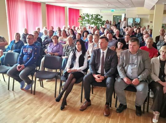 Baisogaloje – atviras pokalbis su „Rheinmetall“ atstovais