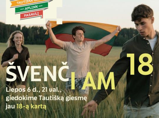 Liepos 6-ąją – susitikime ten, kur skamba Lietuva