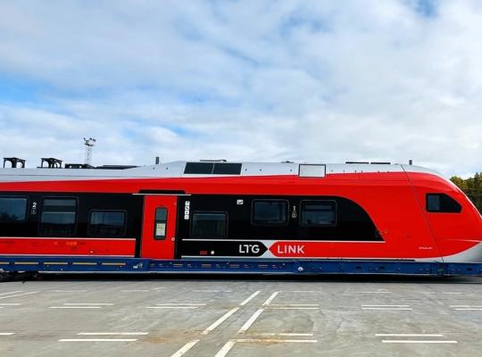 Patogesnės kelionės elektriniais traukiniais iš Radviliškio – jau šį rudenį