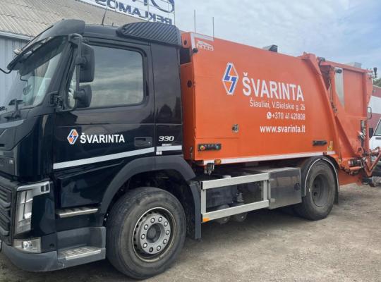Nuo spalio Radviliškio rajone keičiasi atliekų surinkimo paslaugų teikėjas