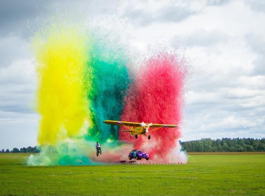 Ačiū visiems, kurie kartu sukūrėte puikią Aviacijos šventę!