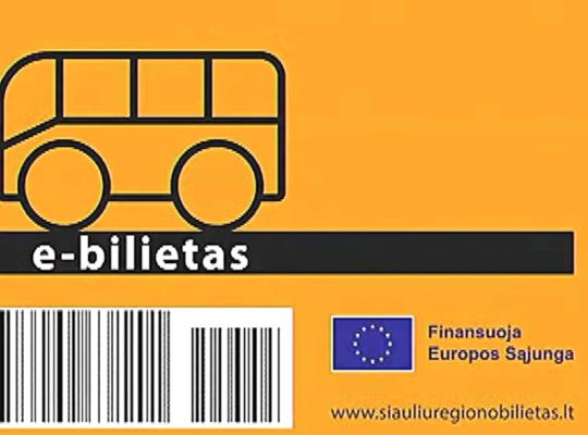 Radviliškio rajone jau veikia e. bilietas – kelionės rajone lieka nemokamos