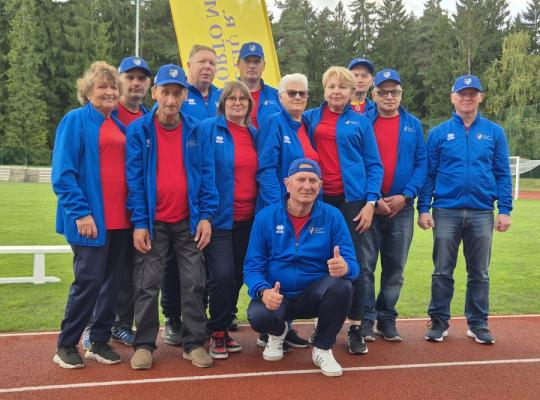Sporto šventė „Aš, sportas ir negalia“