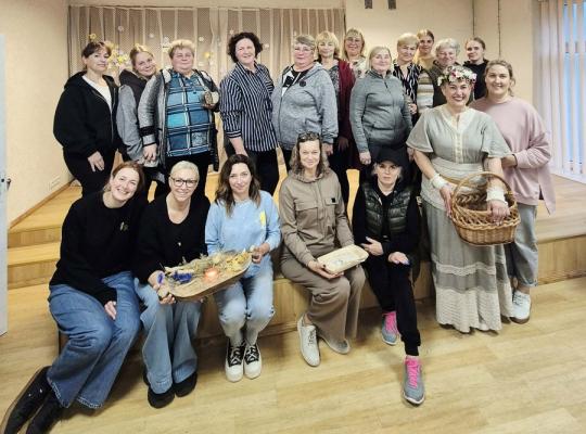 Senovės istorijos atgimimas – duonos kelias Pakalniškių kaimo bendruomenėje