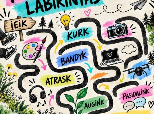 Grinkiškyje startuoja jaunimo inicijuotas projektas