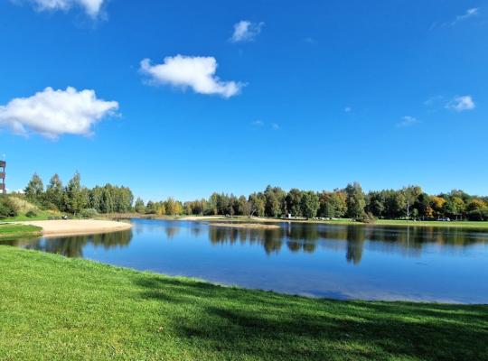 Radviliškyje sutvarkyti du tvenkiniai – Eibariškių parke planuojamas fontanas