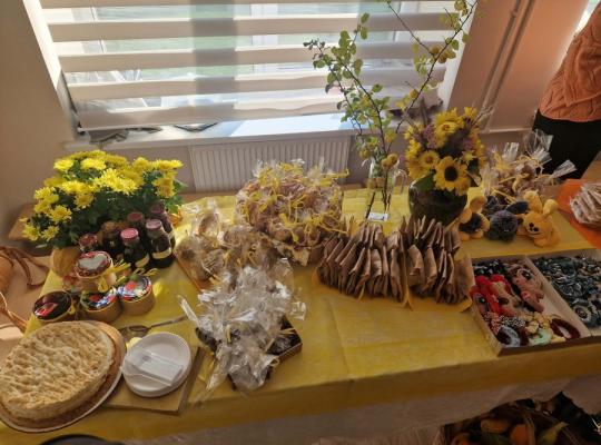 Radviliškio pagalbos šeimai centre nuskambėjo rudenėlio šventė „Rudens spalvų pynė“