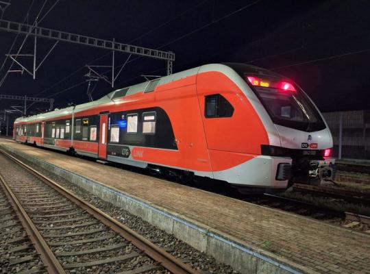 Elektrifikuotas Radviliškio geležinkelis – patogesnės kelionės radviliškiečiams
