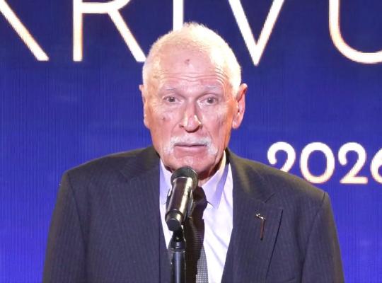 Kraštiečiui iš Baisogalos – „Auksinės krivūlės“ riterio apdovanojimas