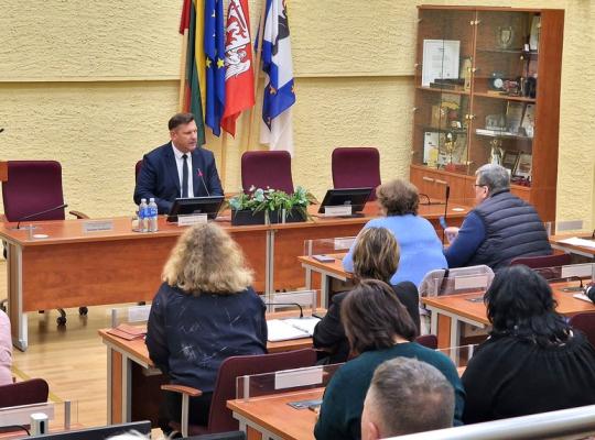 Meras įstaigų vadovams: kilus pavojui privalome užtikrinti gyventojų saugumą