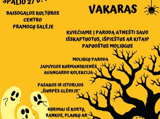 Šiurpių ir Helovino vakaras