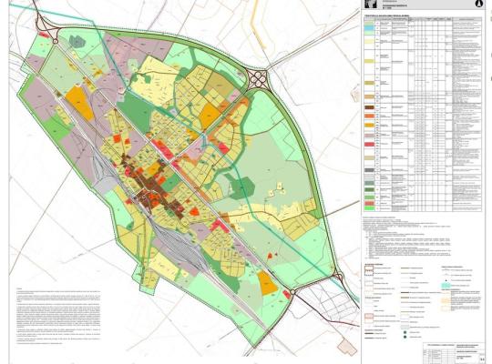 Kviečiame susipažinti su Radviliškio miesto teritorijos bendrojo plano keitimo sprendiniais