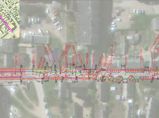Pradedamas rengti „Gatvės rekonstravimo ir lietaus nuotekų tinklų naujos statybos Kęstučio gatvėje Radviliškio mieste projektas“