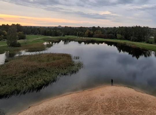 Kviečiame susipažinti su Eibariškių parko tvenkinio žuvų išteklių tyrimo ataskaita