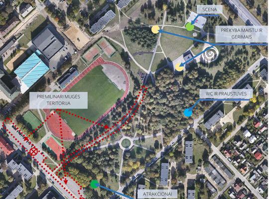 Skelbiamas Radviliškio miesto šventės mugės organizatoriaus atrankos konkursas