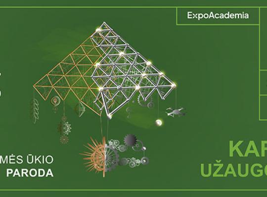 Vytauto Didžiojo universiteto Žemės ūkio akademija kviečia į jubiliejinę, 30-ąją tarptautinę žemės ūkio parodą „Ką pasėsi… 2026“