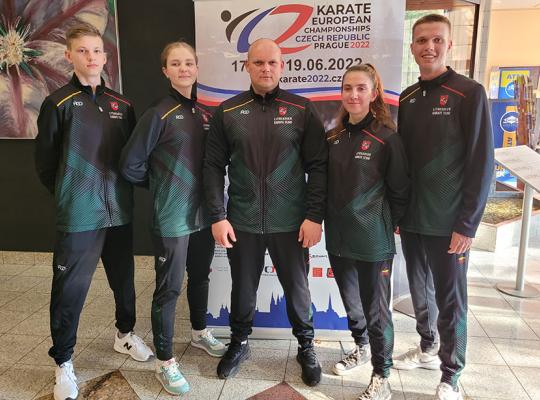 Radviliškiečių atletų patirtis Europos čempionate