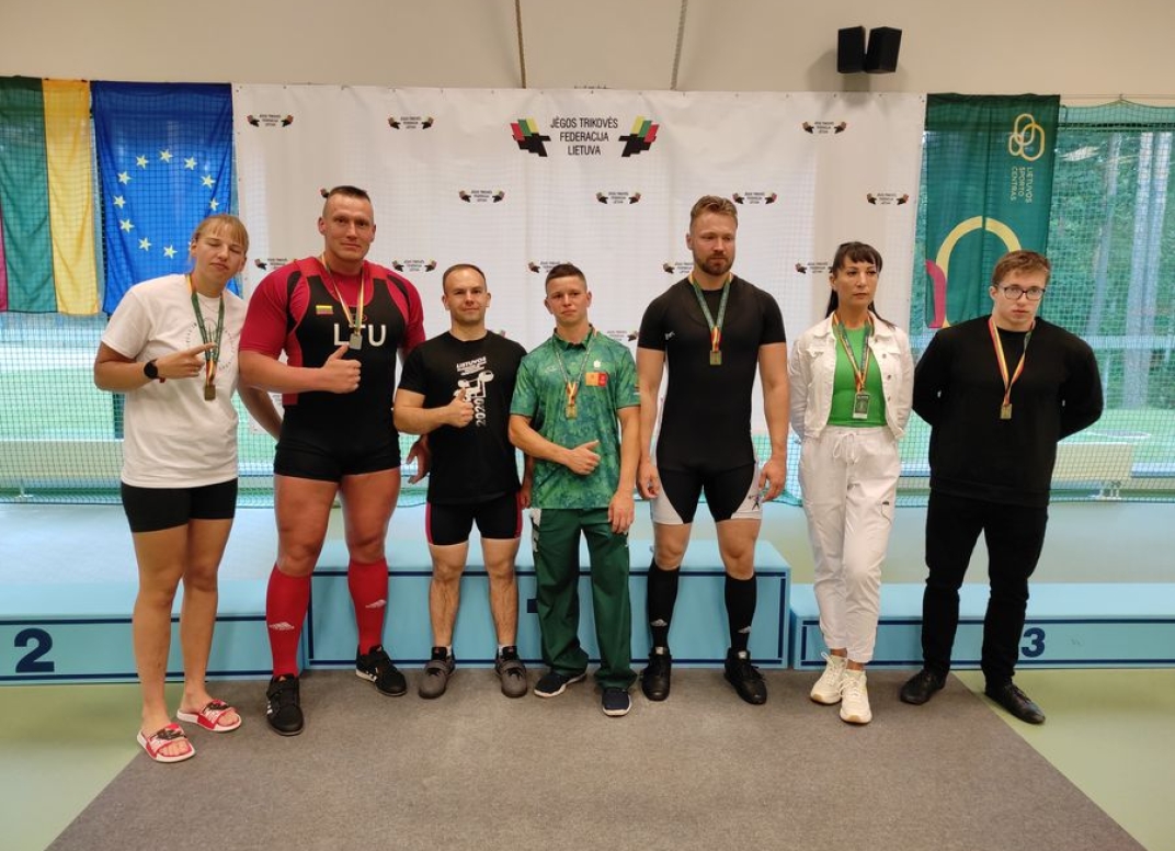 Sportininkų nuotrauka