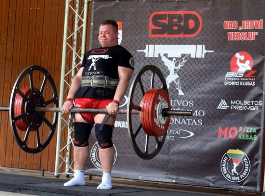 Radviliškiečiai sportininkai pagerino net du Lietuvos sporto rekordus