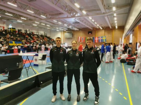 Radviliškio sportininkai – Šiaurės Europos šalių („Nordic“) čempionate